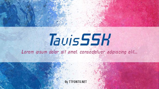 TavisSSK example