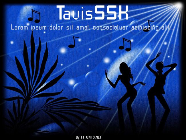 TavisSSK example
