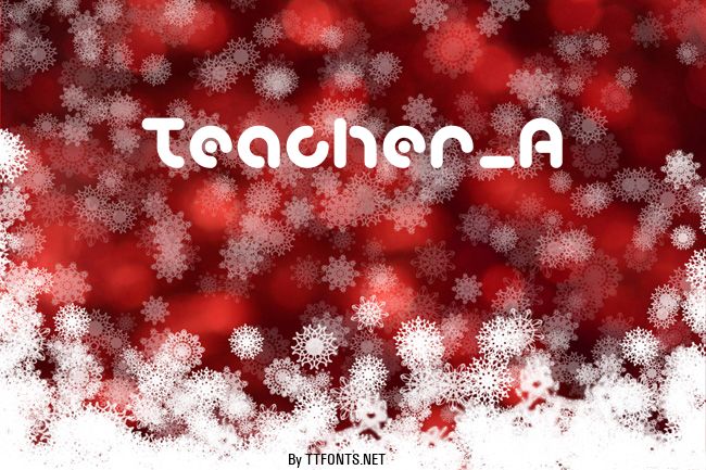 Teacher_A example