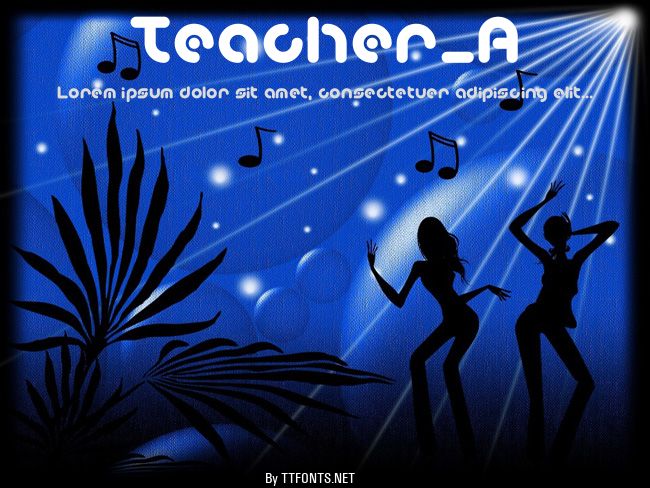 Teacher_A example