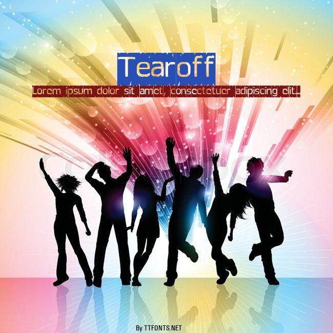 Tearoff example