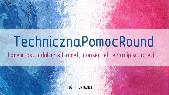 TechnicznaPomocRound example