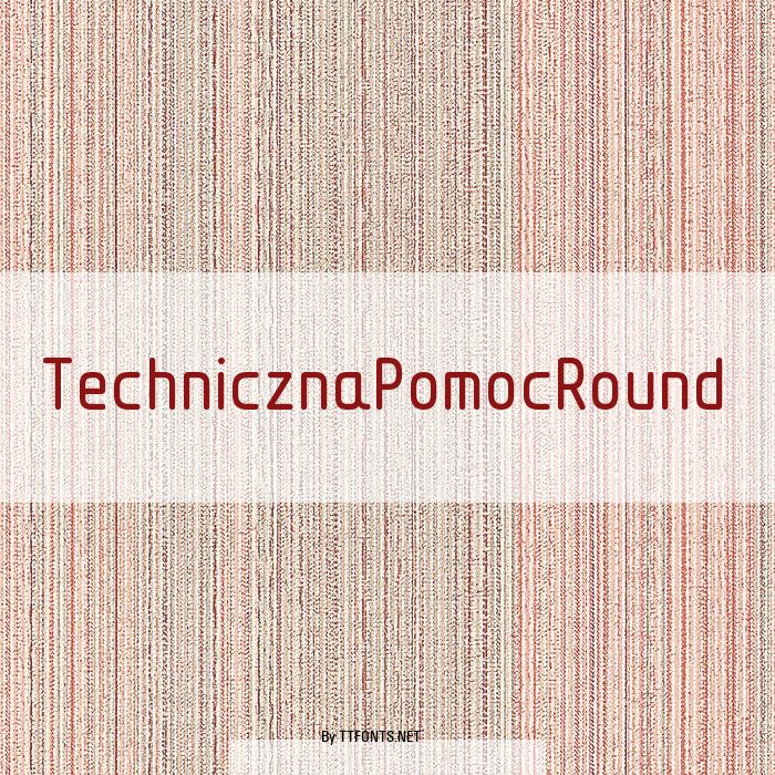 TechnicznaPomocRound example