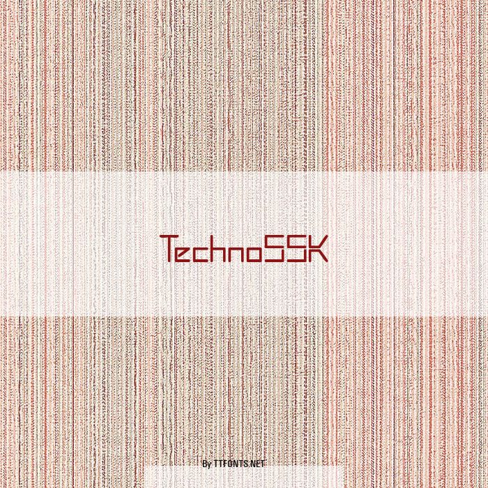 TechnoSSK example