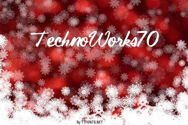 TechnoWorks70 example