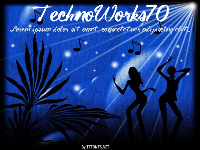 TechnoWorks70 example