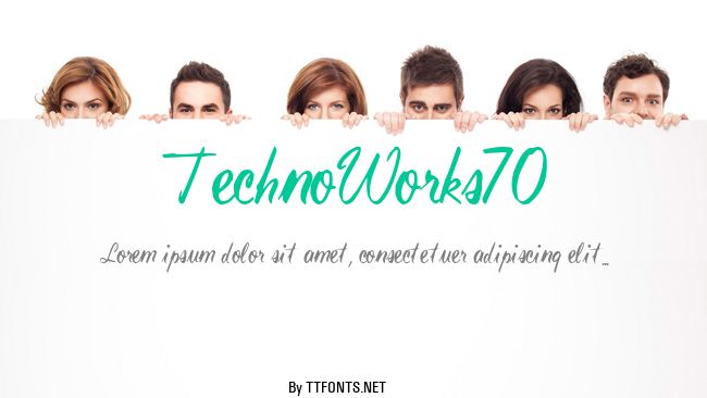 TechnoWorks70 example