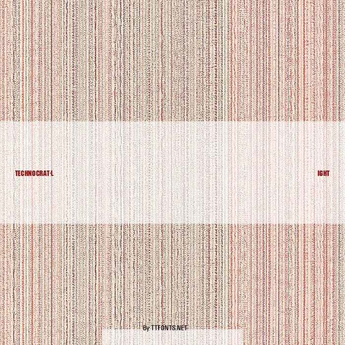Technocrat-Light example