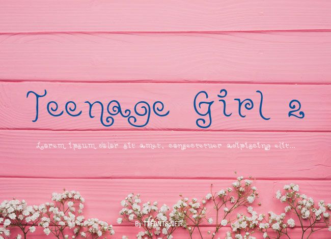 Teenage Girl 2 example