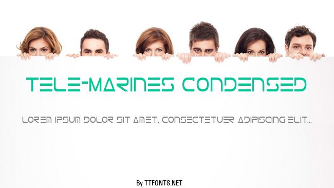 Tele-Marines Condensed example