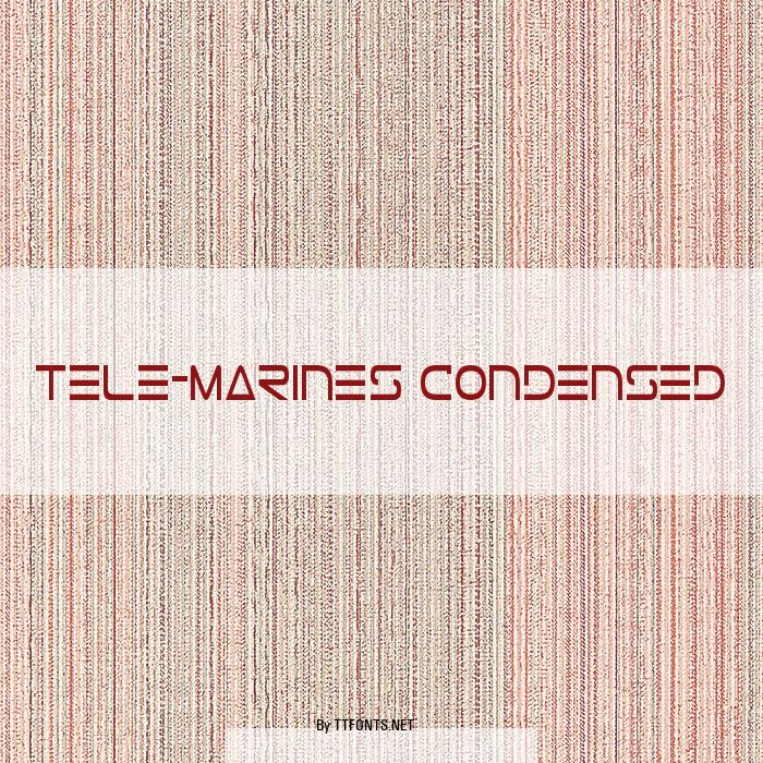 Tele-Marines Condensed example