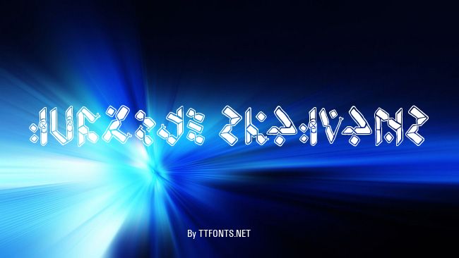 Temphis Knotwork example