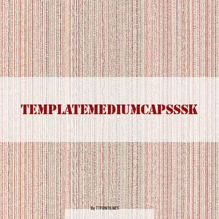 TemplateMediumCapsSSK example