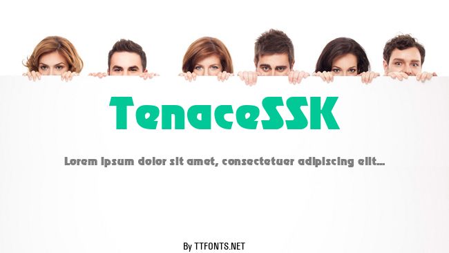 TenaceSSK example