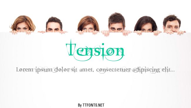 Tension example