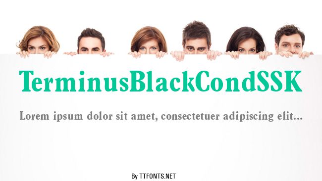 TerminusBlackCondSSK example