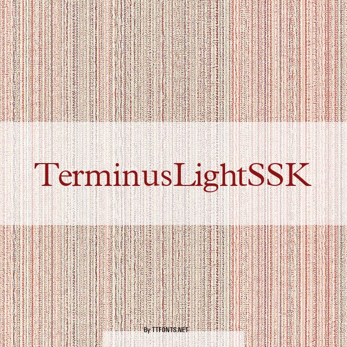 TerminusLightSSK example