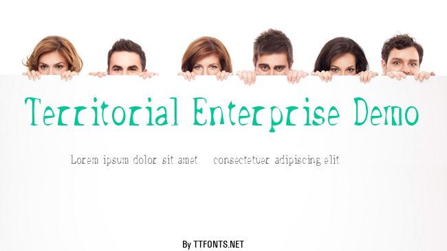 Territorial Enterprise Demo example