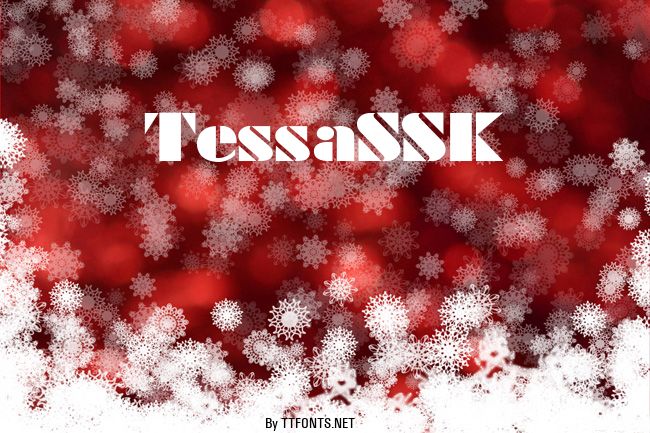 TessaSSK example