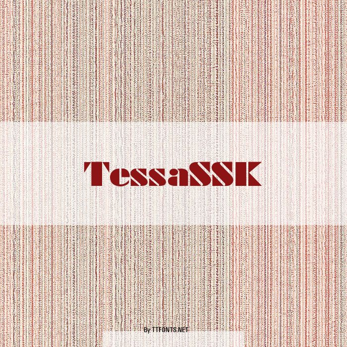 TessaSSK example