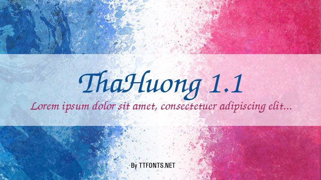 ThaHuong 1.1 example