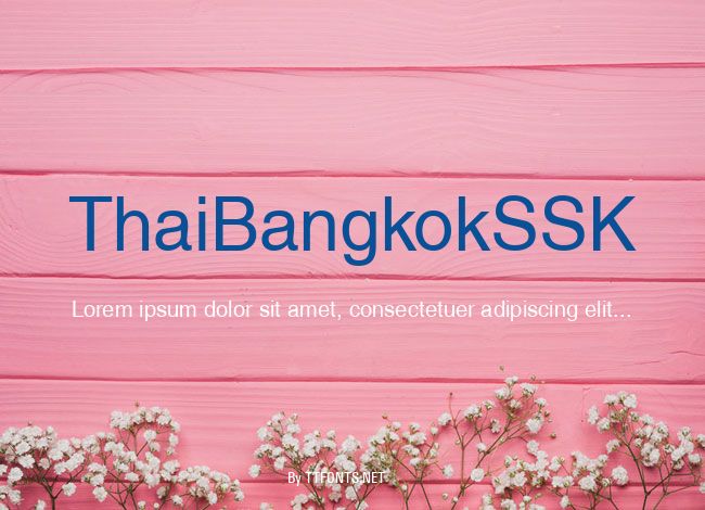 ThaiBangkokSSK example