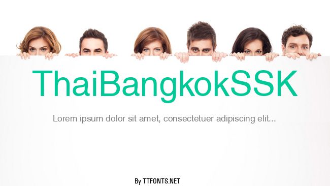 ThaiBangkokSSK example