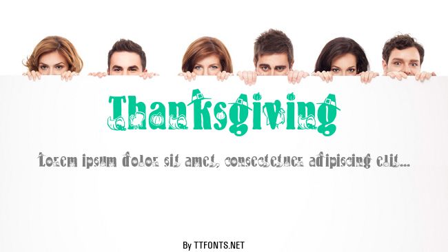 Thanksgiving example