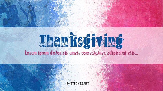 Thanksgiving example
