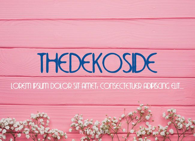 TheDekoSide example