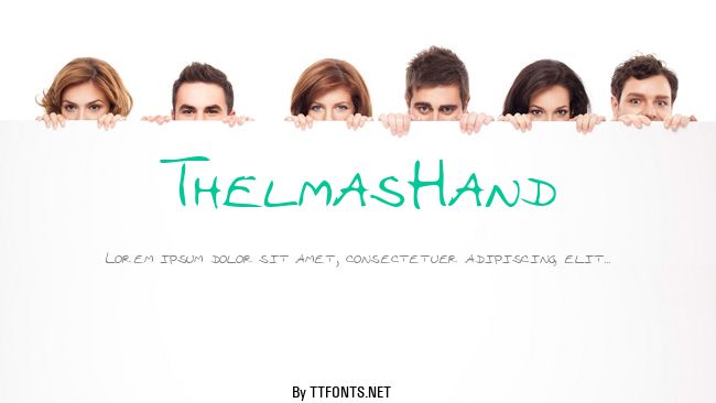 ThelmasHand example