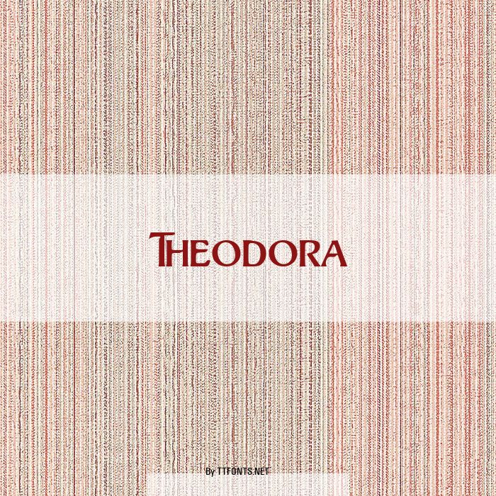 Theodora example