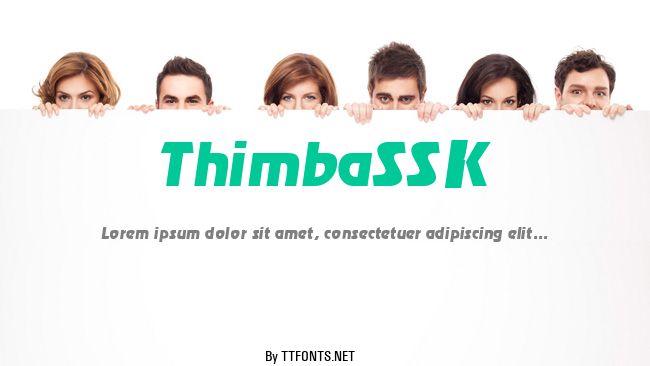 ThimbaSSK example