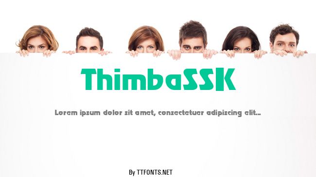 ThimbaSSK example