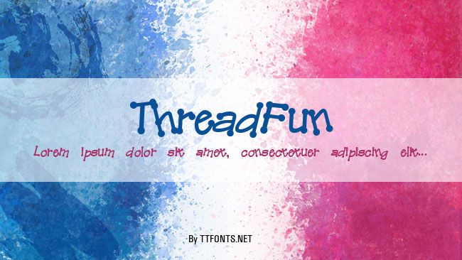 ThreadFun example