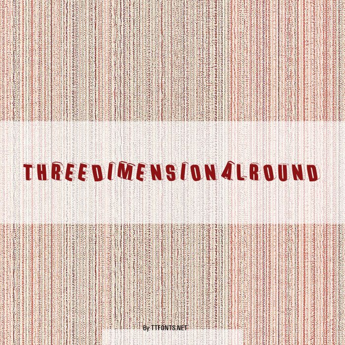 ThreedimensionalRound example