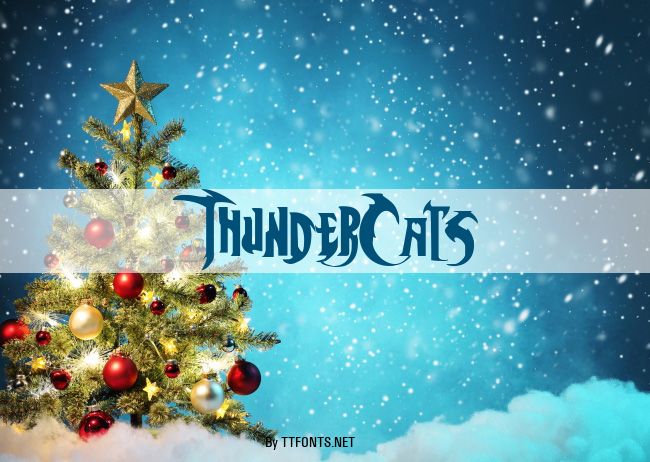 ThunderCats example