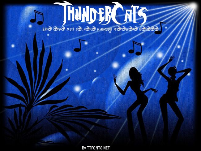 ThunderCats example