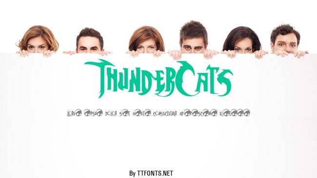 ThunderCats example