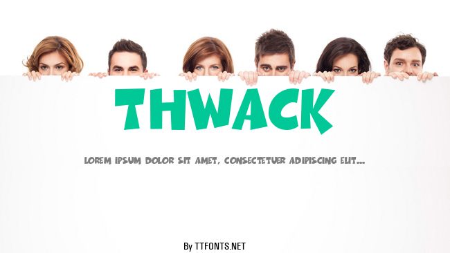 Thwack example