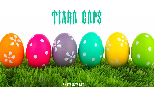 Tiara Caps example