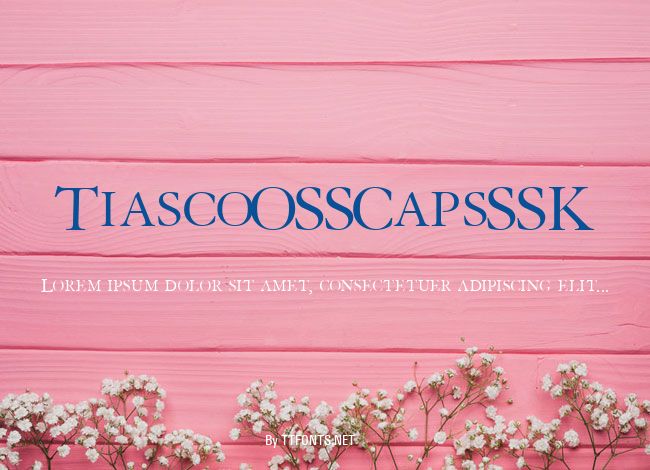 TiascoOSSCapsSSK example