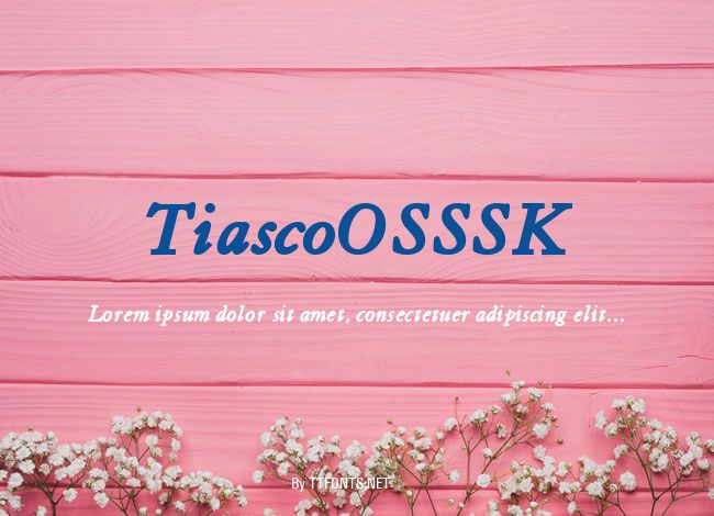 TiascoOSSSK example