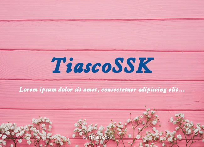 TiascoSSK example