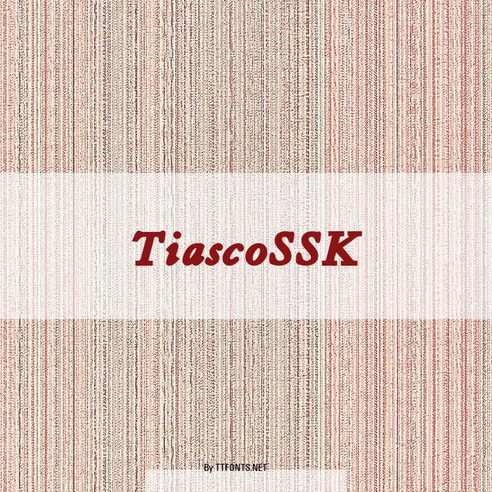 TiascoSSK example