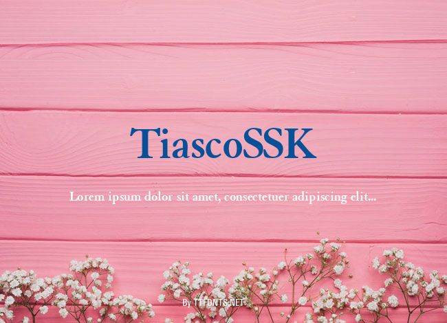 TiascoSSK example