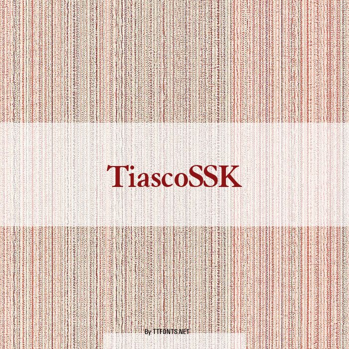 TiascoSSK example
