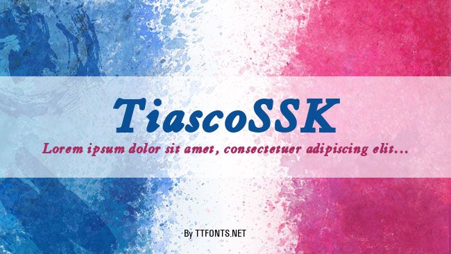 TiascoSSK example