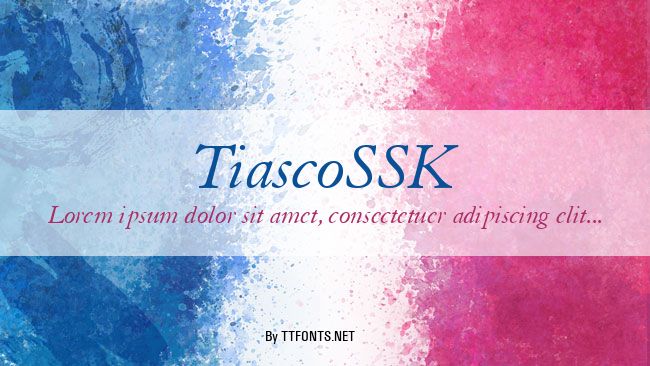 TiascoSSK example