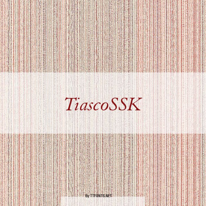 TiascoSSK example